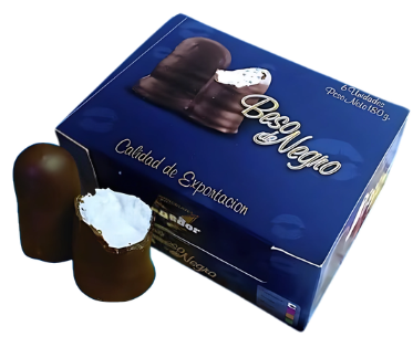 Beso de Negro Grande Caja de 6 Unidades